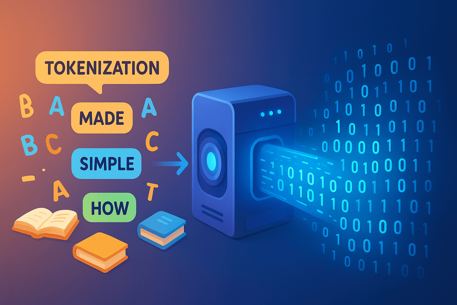 Tokenization Made Simple: How AI Turns Words into Numbers