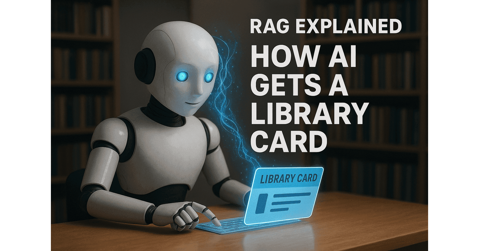 RAG Explained: How AI Gets a Library Card