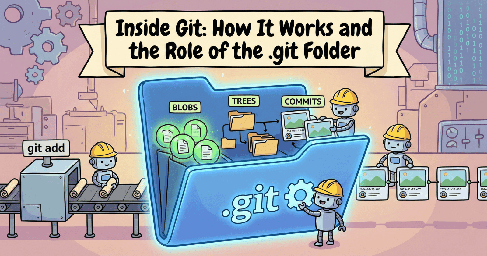 Inside Git: How It Works and the Role of the .git Folder