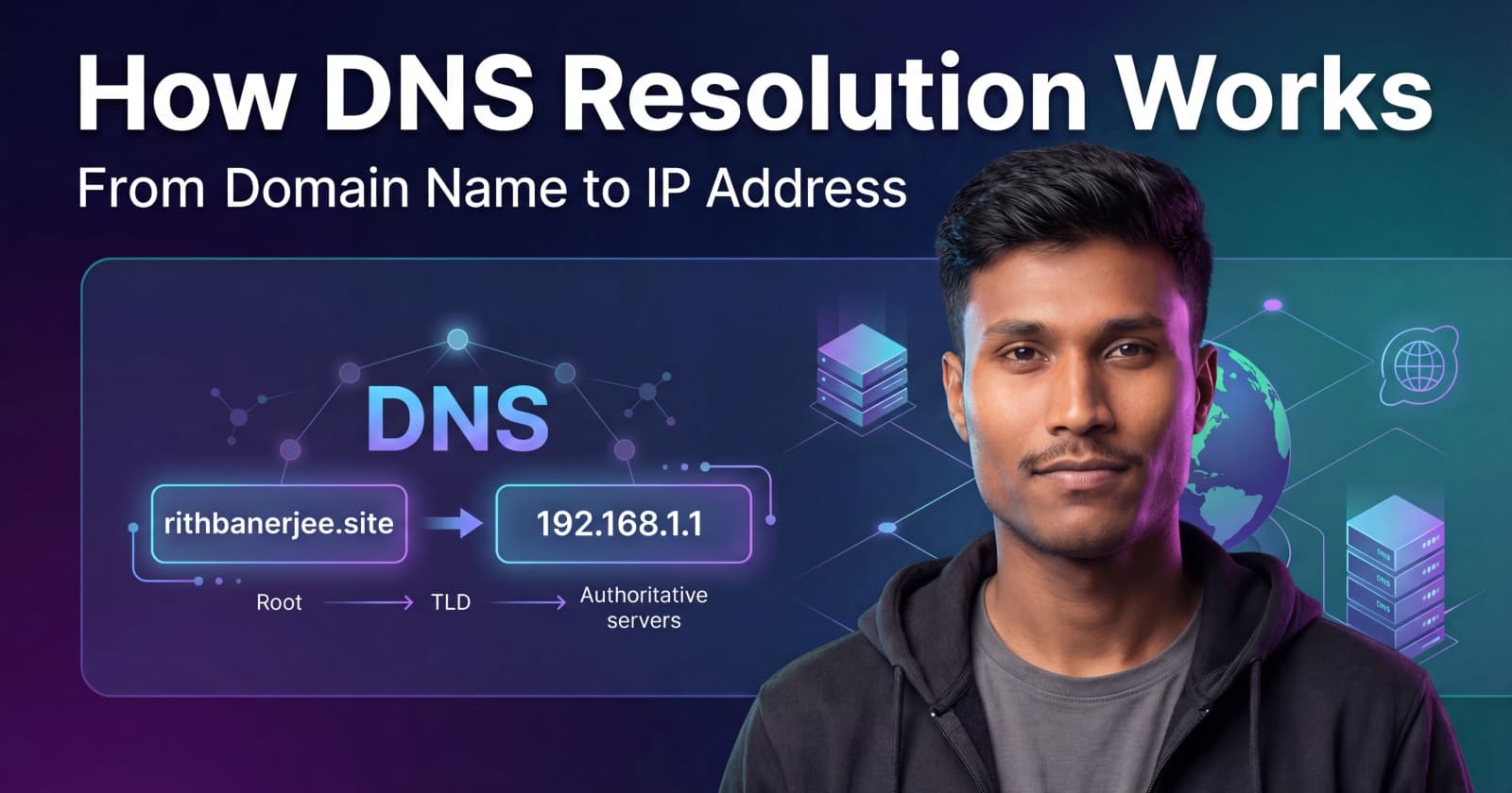 How DNS Resolution Works: From Domain Name to IP Address