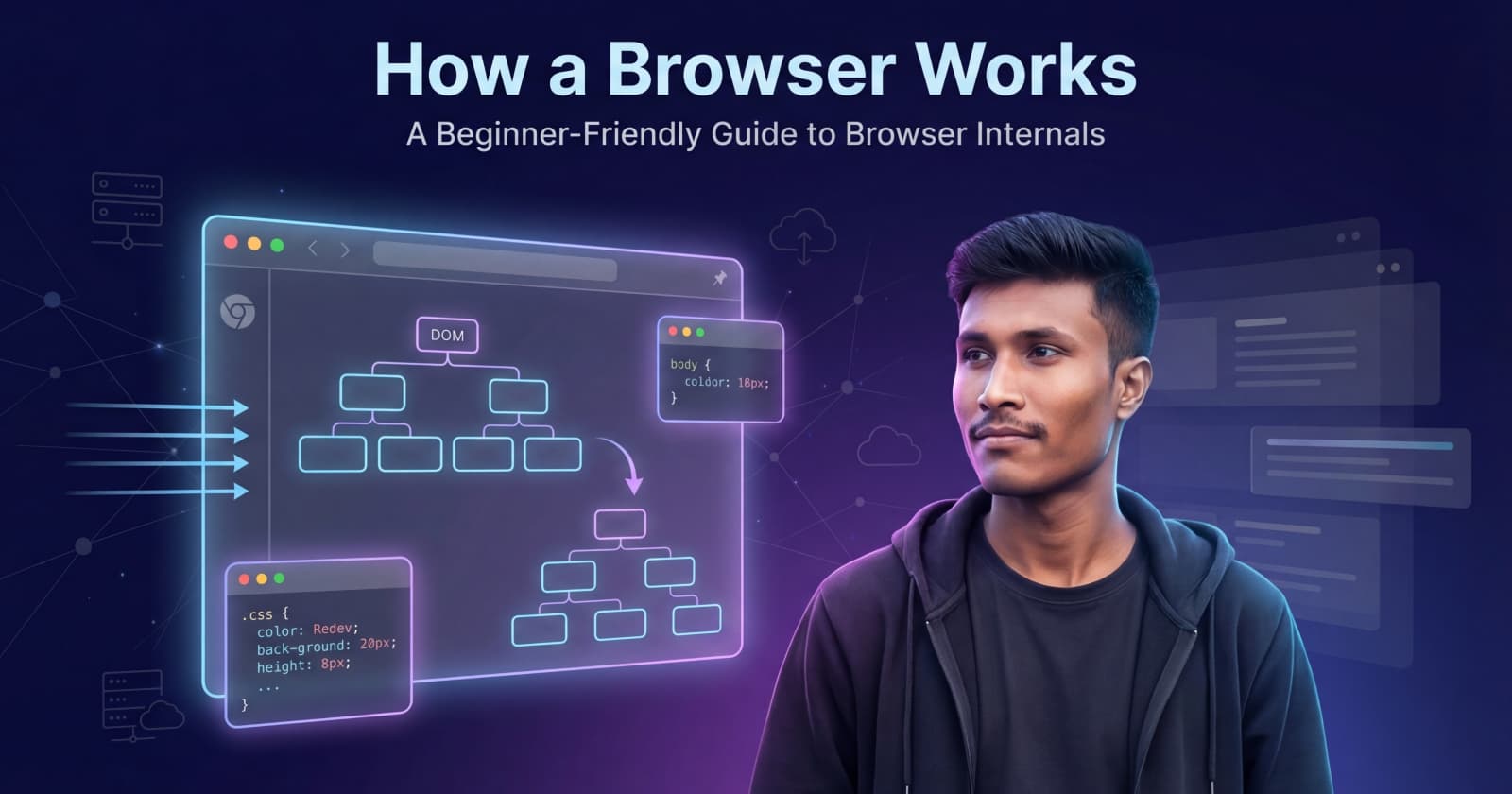 How a Browser Works: A Beginner-Friendly Guide to Browser Internals