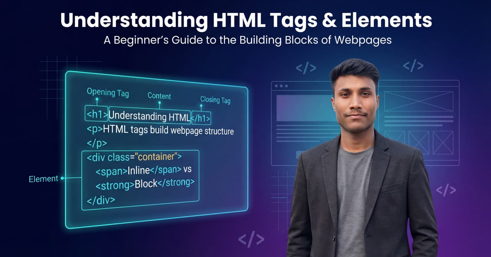 Understanding HTML Tags and Elements