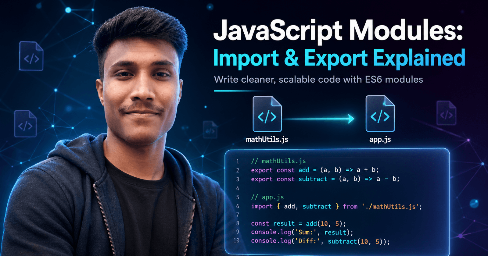 JavaScript Modules: Import and Export Explained