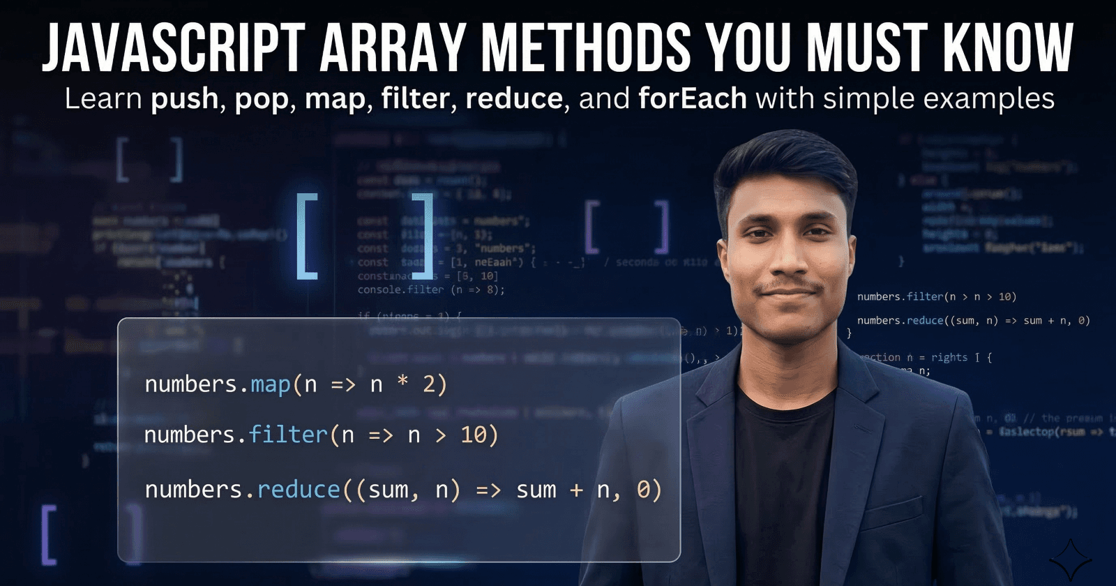 Array Methods You Must Know (JavaScript Beginner Guide)